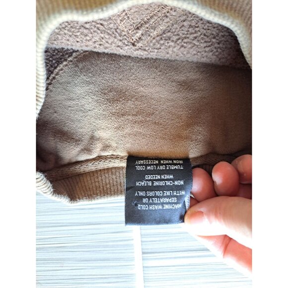 Cabelas Points North Embroidered Sweatshirt Women's L Lab Dog Graphic Crewneck - Picture 5 of 10